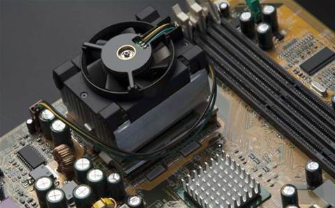 Malware steals data through a computer's cooling fans