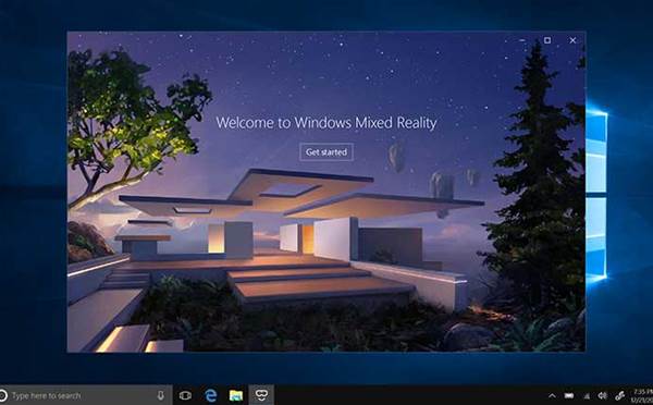 Microsoft launches virtual reality play with Fall Creators Update