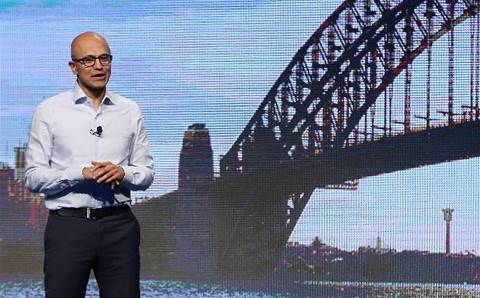 Microsoft CEO praises Bupa, Webjet for cloud adoption