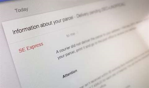 ACCC warns of Christmas parcel pickup ransomware