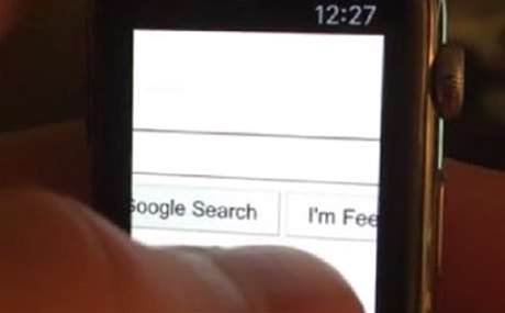Apple Watch hack brings web browsing to your wrist