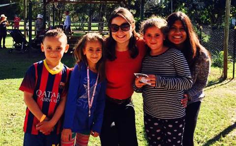 Avnet staff take underprivileged kids out for day of fun