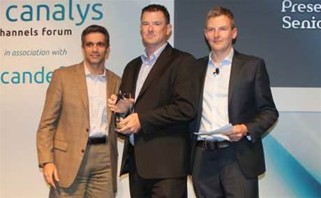 Ethan crowned Asia-Pac partner of the year at Canalys