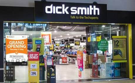 Dick Smith brings Apple reseller Mac1 in-store