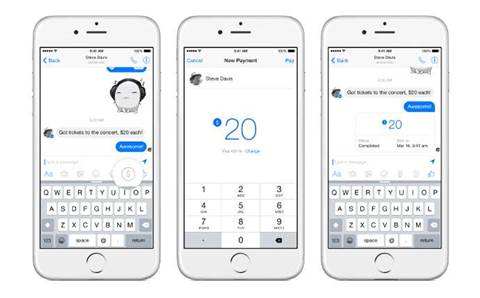 Facebook to allow users to send money to each other