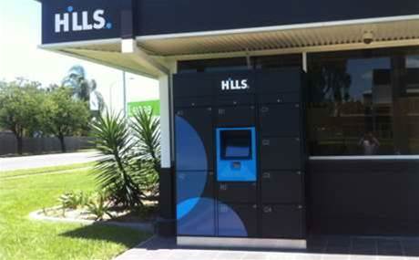 Hills trials 24-hour lockers to deliver ICT equipment