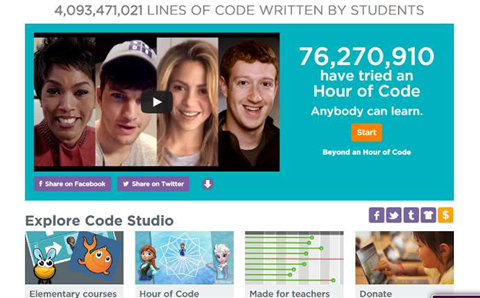 Talent shortage targeted with global 'Hour of Code'