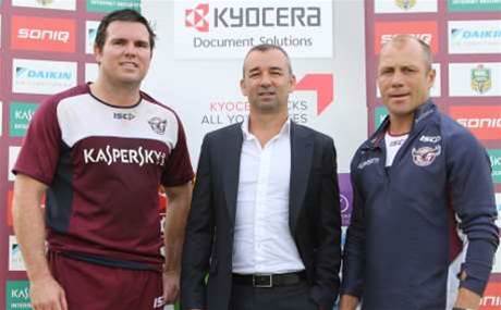 Kyocera chases prime time TV exposure