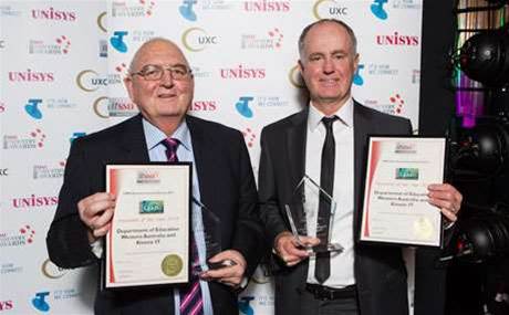 Kinetic IT and Education Department team-up earns award