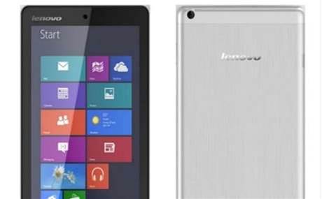 Lenovo debuts US$149 Windows tablet, two Android models