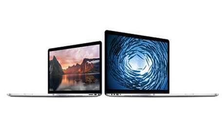 Apple lops $200 off top MacBook Pro, boosts speed 