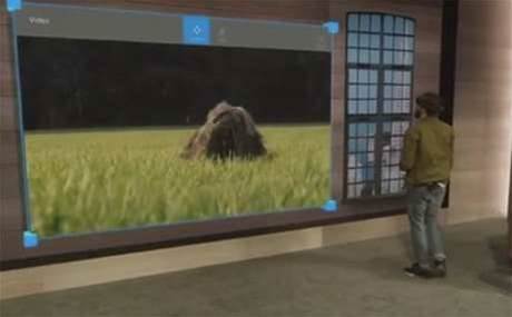 Microsoft demos Windows Holographic