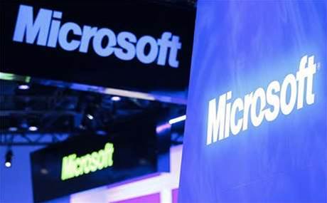 Microsoft rides slight PC recovery