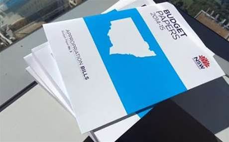 IT money to burn in NSW budget
