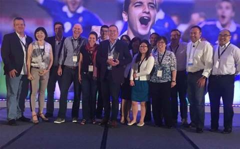 Sydney-headquartered reseller takes out SAP award 