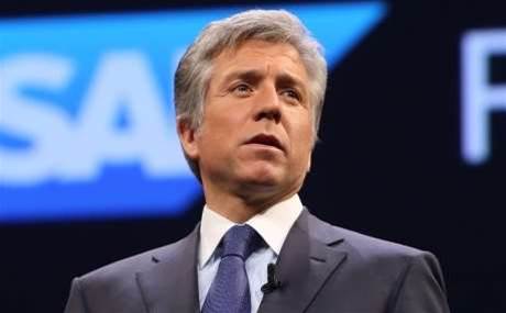 SAP chief: 'No one wants you, Salesforce'