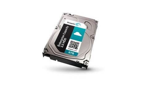 Seagate ships world's fastest 6TB drive