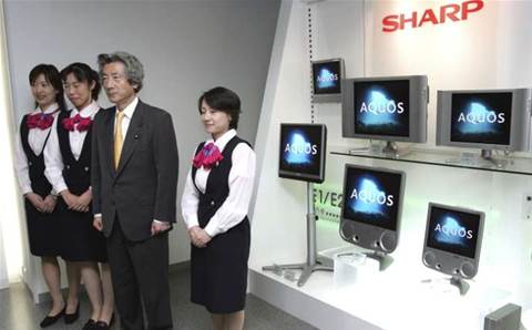 Sharp to axe 3,000 jobs