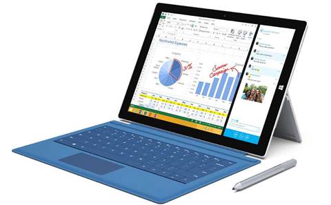 Microsoft announces channel-only Surface Pro 3 bundle