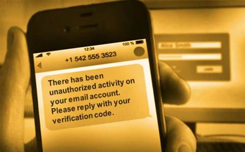 Bank phishing scam targets users with text messages
