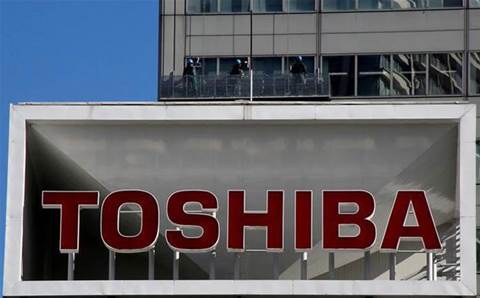 Toshiba profits surge amid chip boom