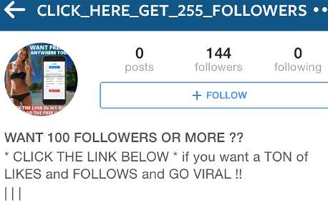 Instagram scam exploits social media vanity