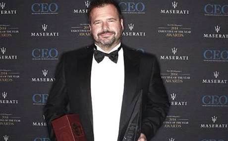 Distribution Central chairman wins Executive of the Year