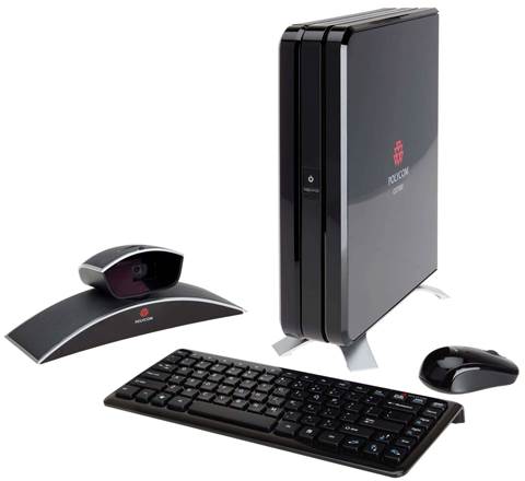 Microsoft and Polycom launch telepresence solution