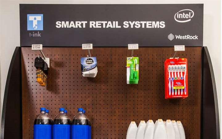 WestRock, T+ink to debut IoT retail fixtures