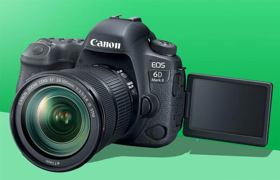 Canon 6D Mark II flips out with new screen and sensor Photography