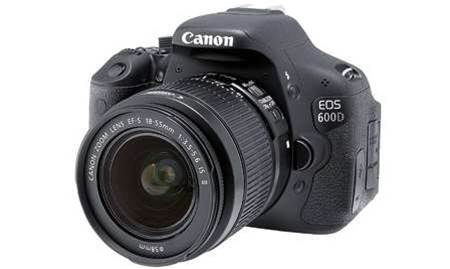 Canon 600d Features