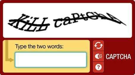 Campaign to kill CAPTCHA kicks off
