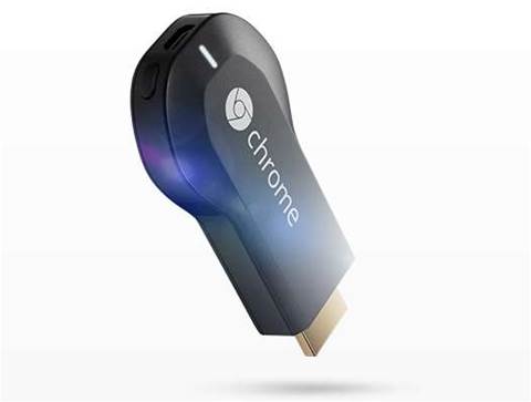Researchers exploit Google Chromecast