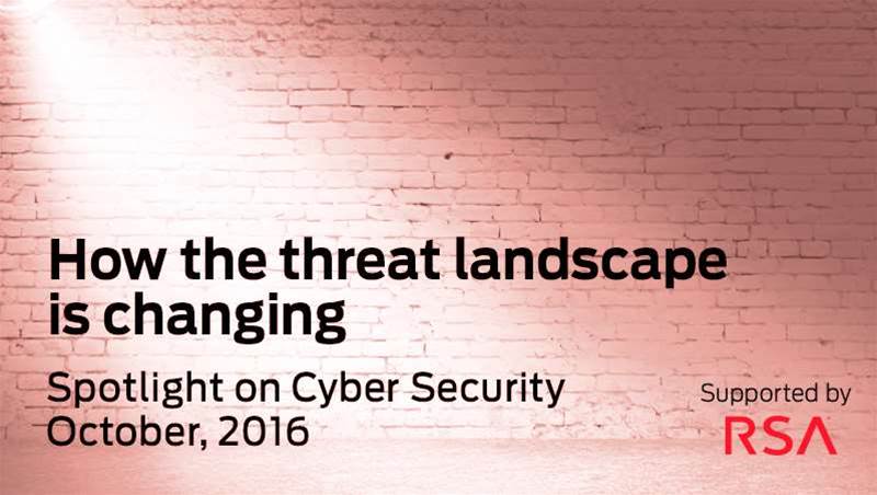 Spotlight on cyber security
