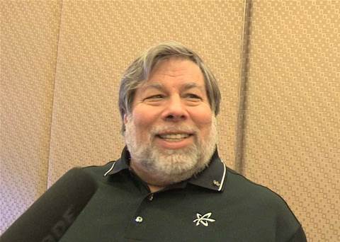 Woz predicts RIM-like decline for spinning disk vendors