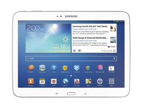 Samsung planning a 12in tablet