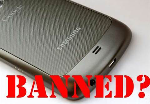 Apple seeks to ban Samsung Galaxy Nexus in the US