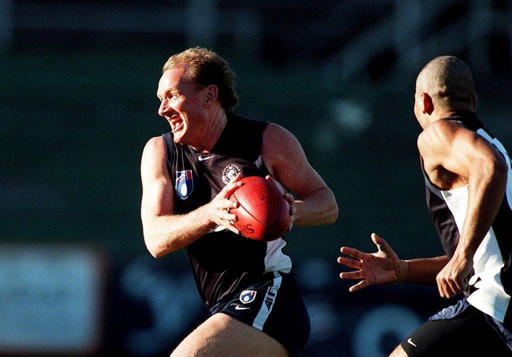 AFL legends Stephen Kerhanan and Craig Bradley could lose their