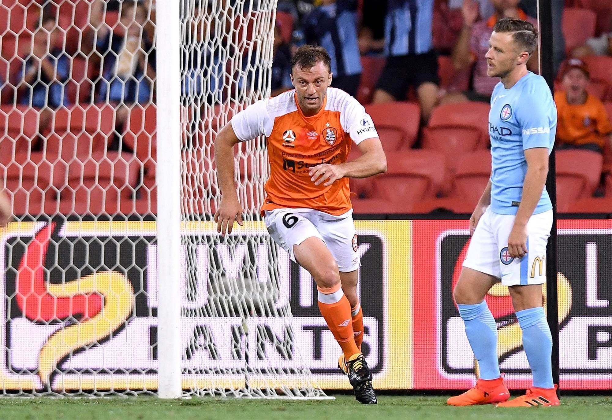 Brisbane Roar V Melbourne City Player Ratings Ftbl The Home Of Football In Australia