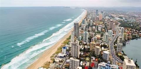 Which 15 Aussie resellers won a free trip to Microsoft APC?