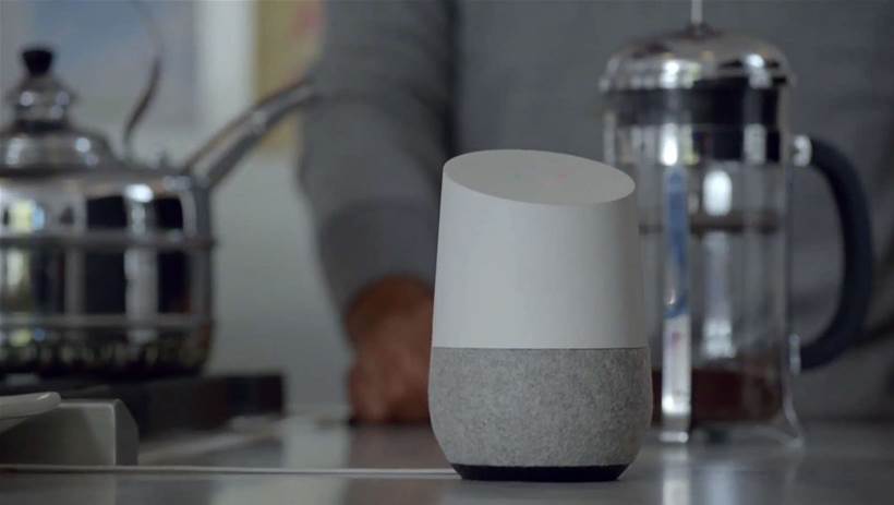 Google Home takes aim at smart home market