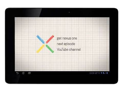 Asus gets set for Google Nexus tablet