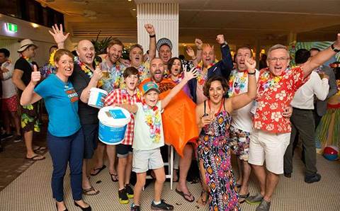 CRN sales boss shaves head at Pipeline cancer fundraiser