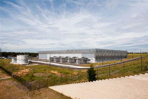 HP opens Sydney data centre