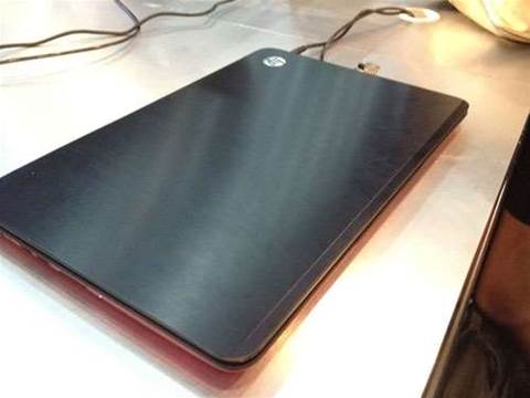 Hands on: HP Envy Sleekbook