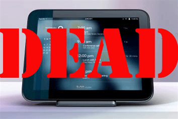 HP axes webOS workers