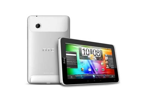 HTC Flyer Honeycomb update is here