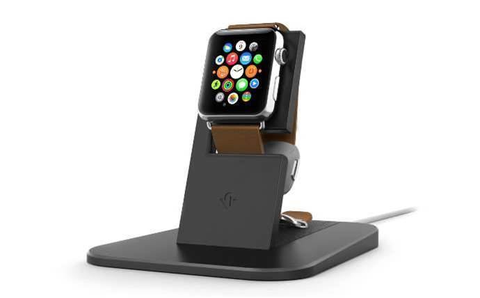 Twelve South's HiRise charger for Apple Watch