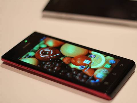 Huawei reveals world's skinniest smartphone