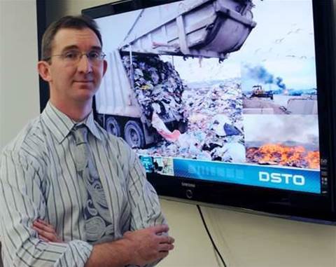 Defence troops to be powered by rubbish